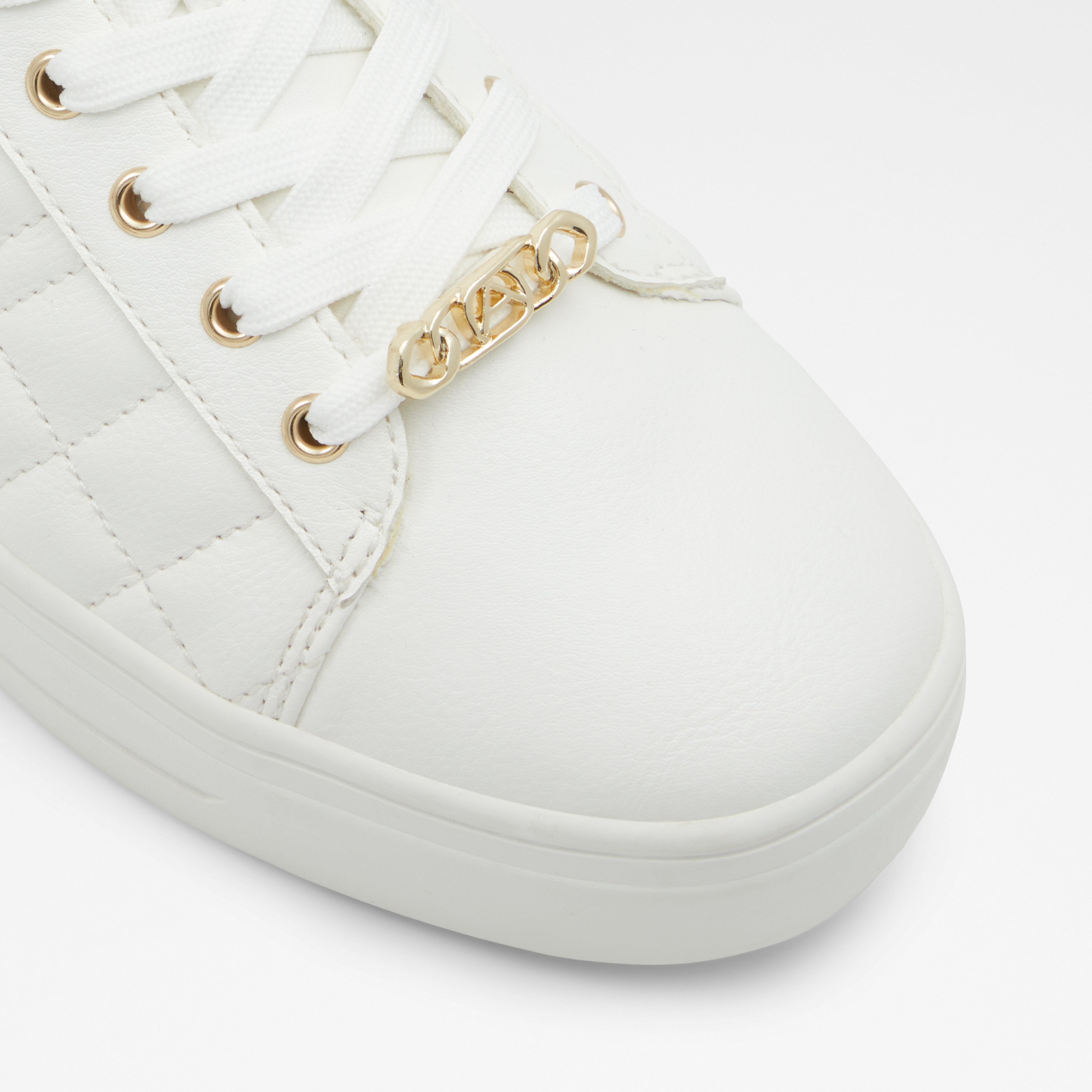 Meadow Women's White Sneakers image number 5